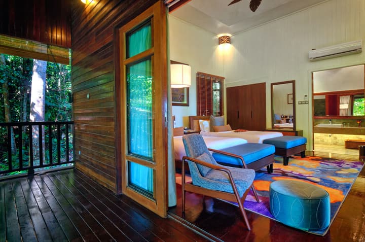 Bunga Raya Island Resort & Spa
