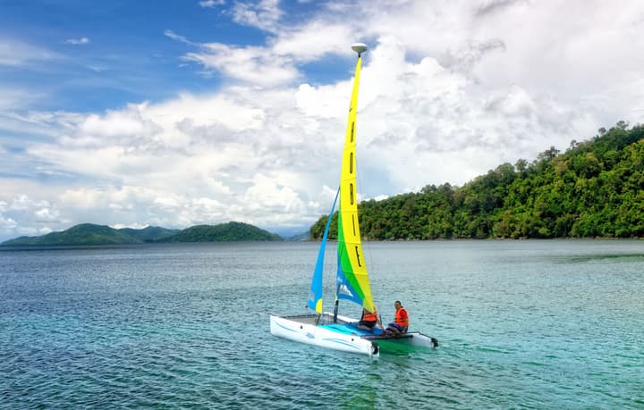 Bunga Raya Island Resort & Spa