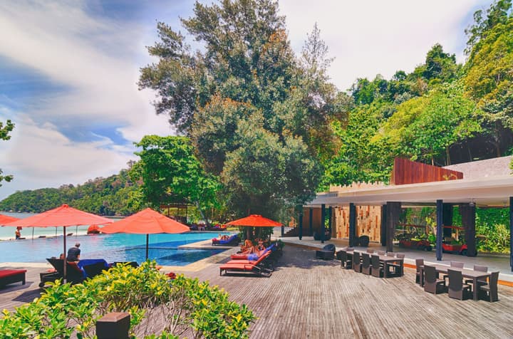 Bunga Raya Island Resort & Spa