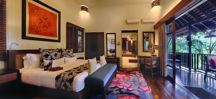 Bunga Raya Island Resort & Spa
