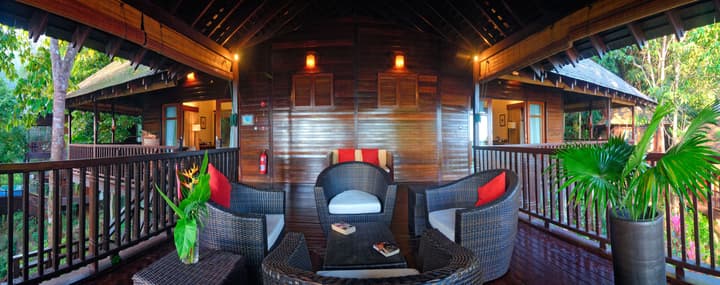 Bunga Raya Island Resort & Spa