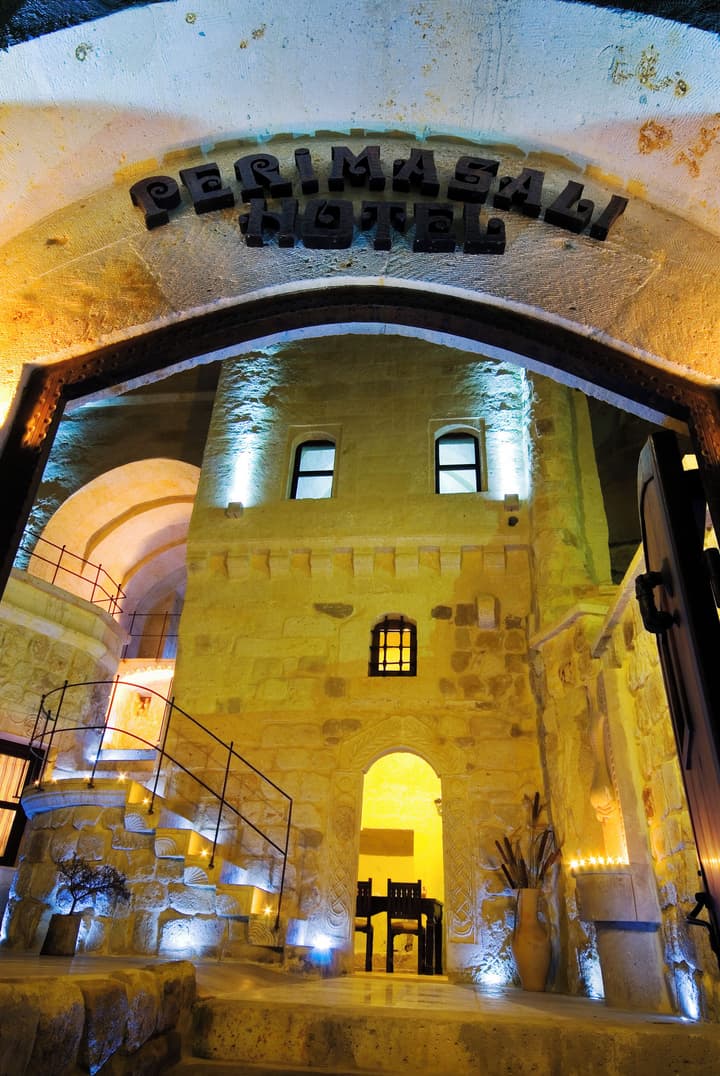 Perimasali Cave Hotel - Cappadocia