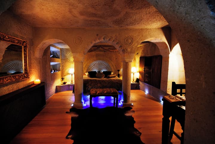 Perimasali Cave Hotel - Cappadocia