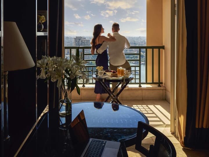 Fairmont Nile City, Cairo