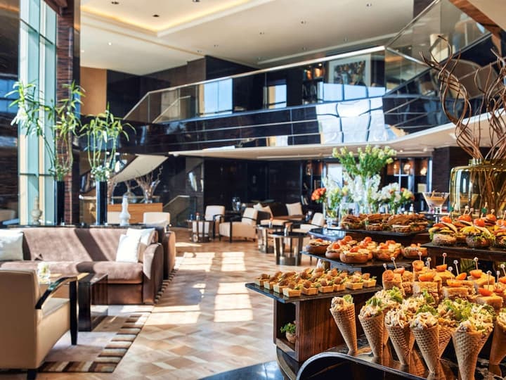 Fairmont Nile City, Cairo