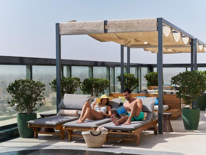 Fairmont Nile City, Cairo