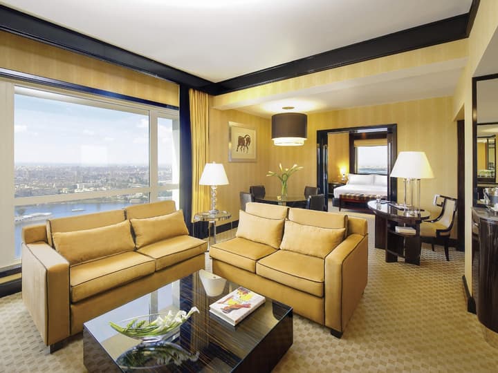 Fairmont Nile City, Cairo