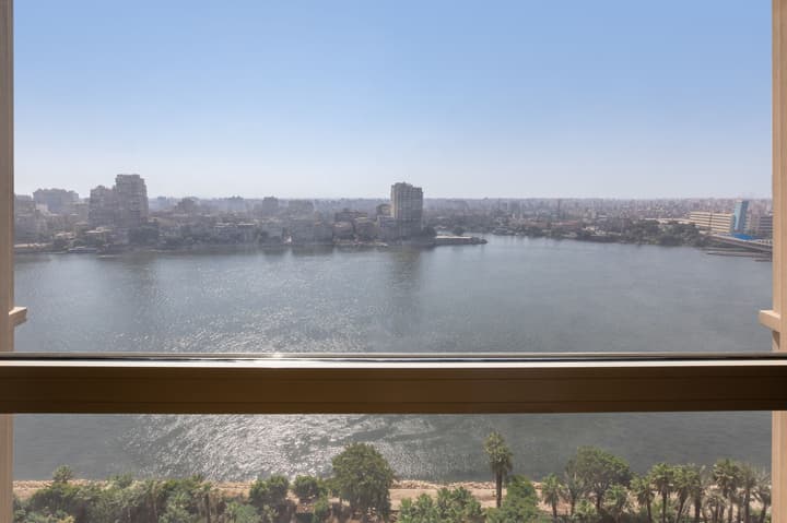 Fairmont Nile City, Cairo