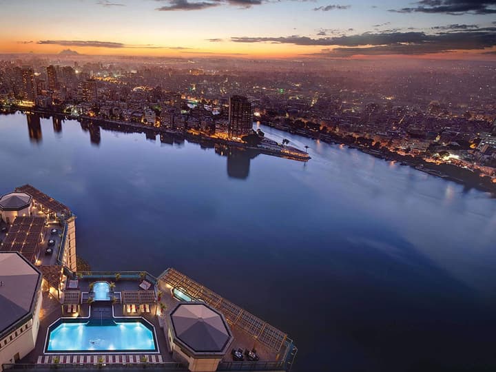 Fairmont Nile City, Cairo