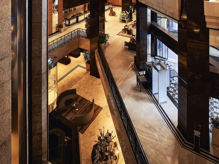 Fairmont Nile City, Cairo