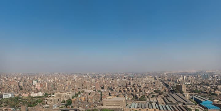 Fairmont Nile City, Cairo