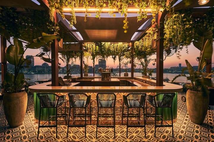 Fairmont Nile City, Cairo