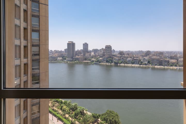 Fairmont Nile City, Cairo