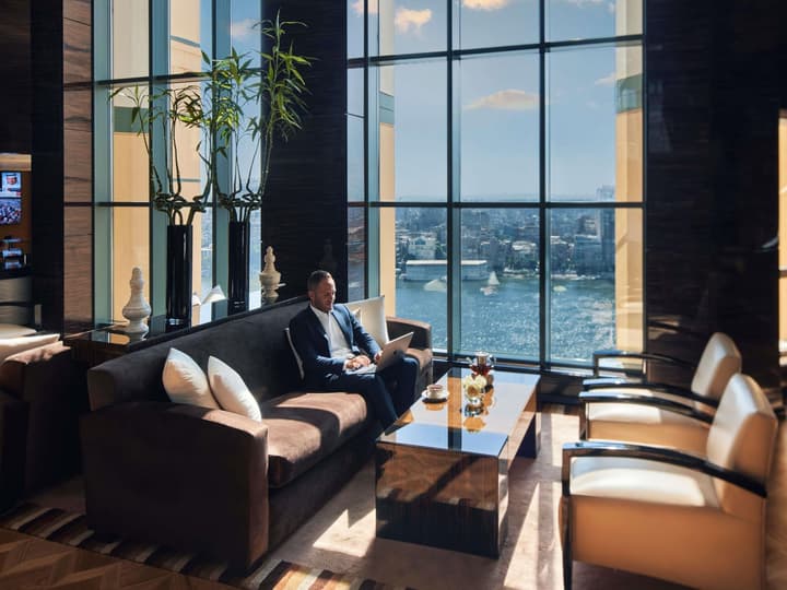 Fairmont Nile City, Cairo