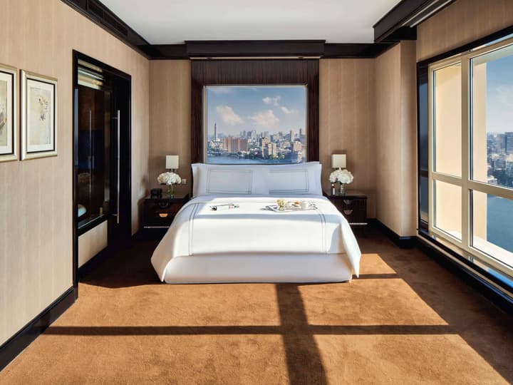 Fairmont Nile City, Cairo