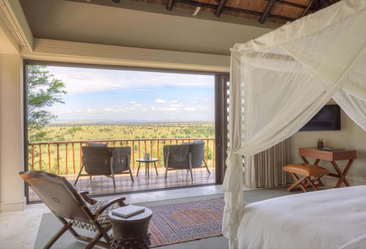 Four Seasons Safari Lodge Serengeti