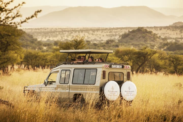 Four Seasons Safari Lodge Serengeti