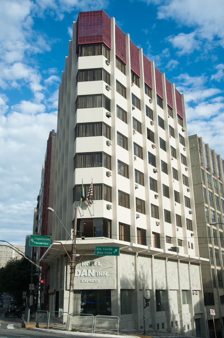 Hotel Dan Inn São Paulo Higienópolis by Nacional Inn