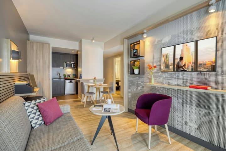 Citadines Arnulfpark Munich