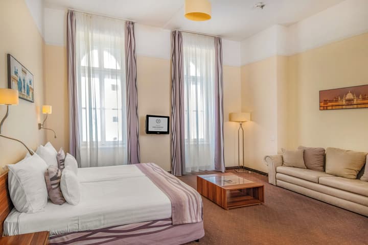 Hotel President Budapest, Affiliated by Meliá