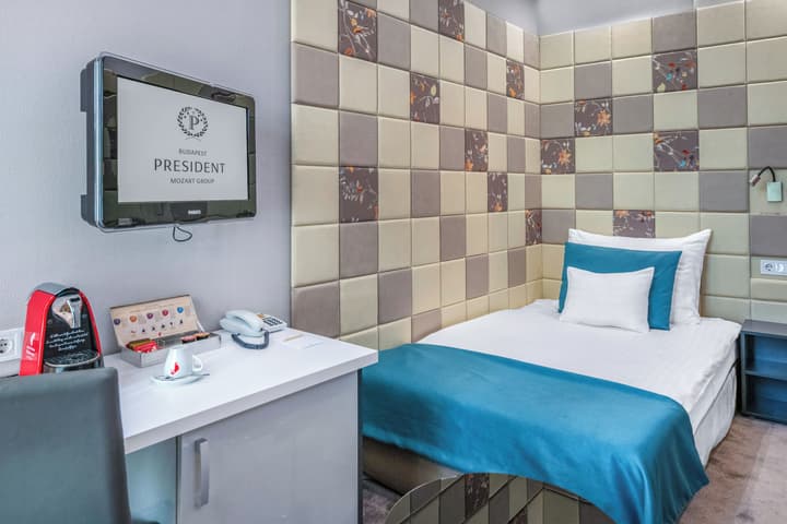 Hotel President Budapest, Affiliated by Meliá