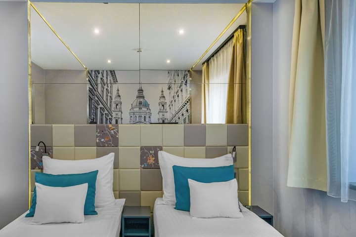 Hotel President Budapest, Affiliated by Meliá