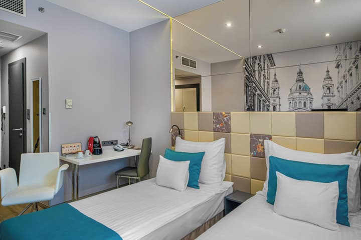 Hotel President Budapest, Affiliated by Meliá