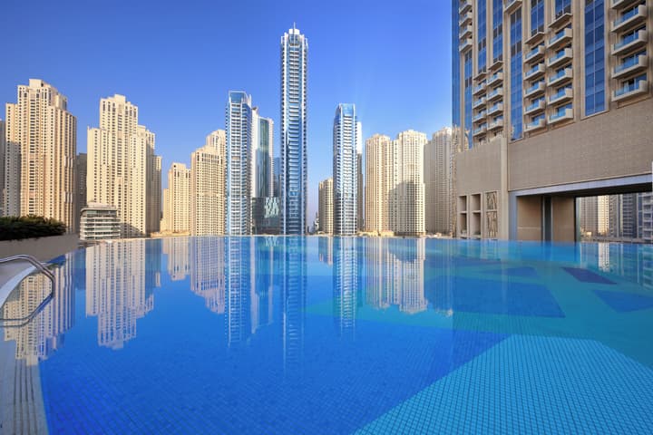 JW Marriott Hotel Marina