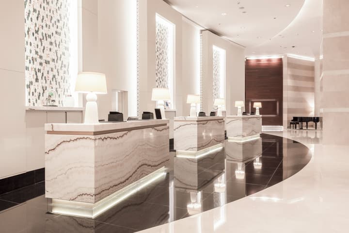 JW Marriott Hotel Marina