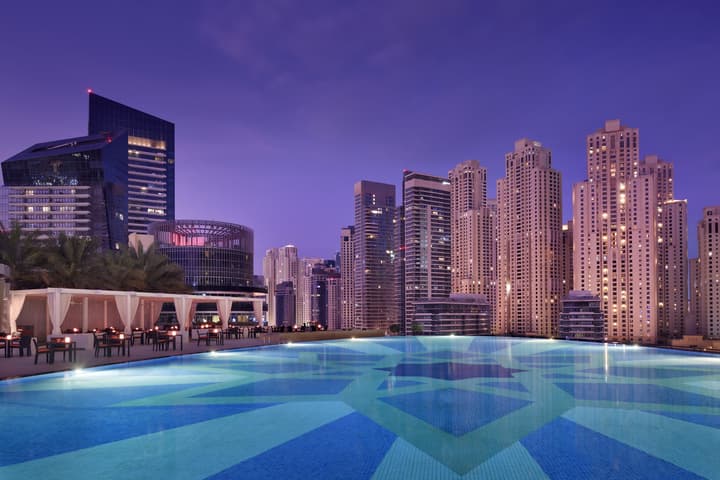 JW Marriott Hotel Marina