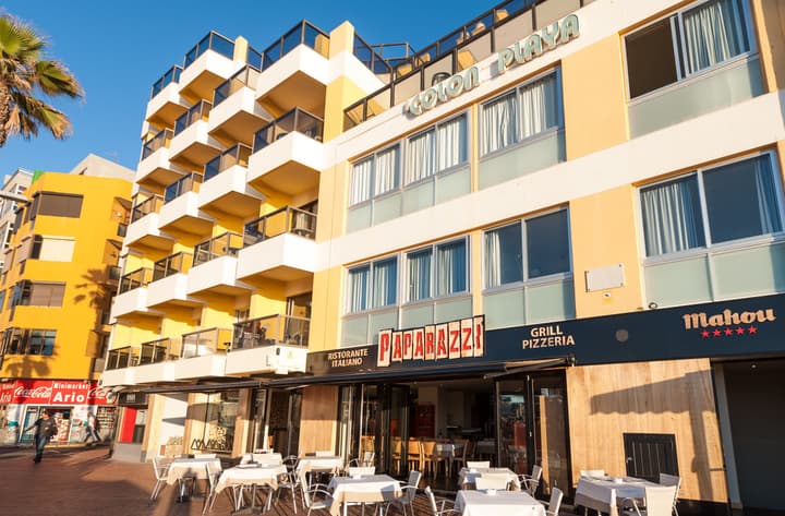 Apartamentos Colón Playa