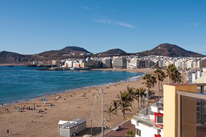 Apartamentos Colón Playa