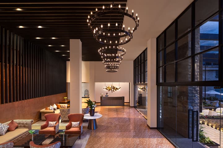 The Golden Ridge Hotel