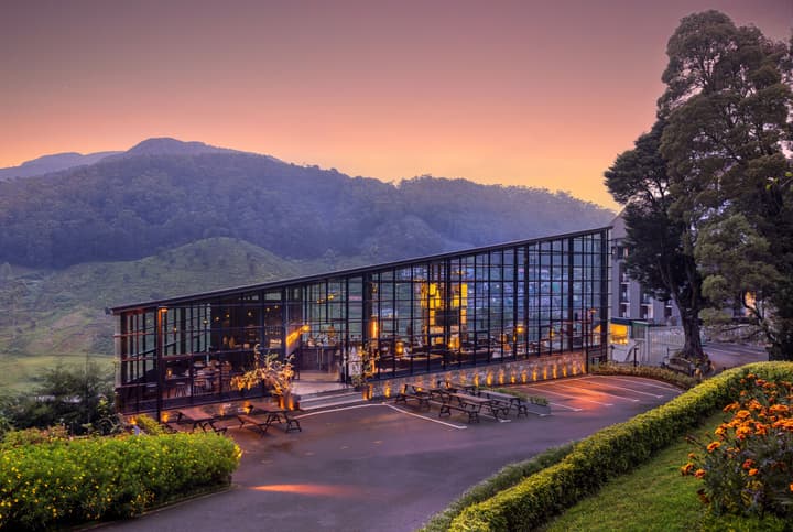 The Golden Ridge Hotel