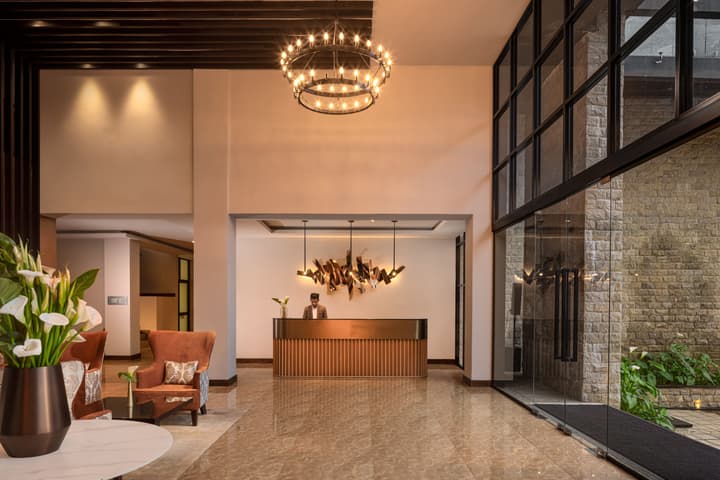 The Golden Ridge Hotel