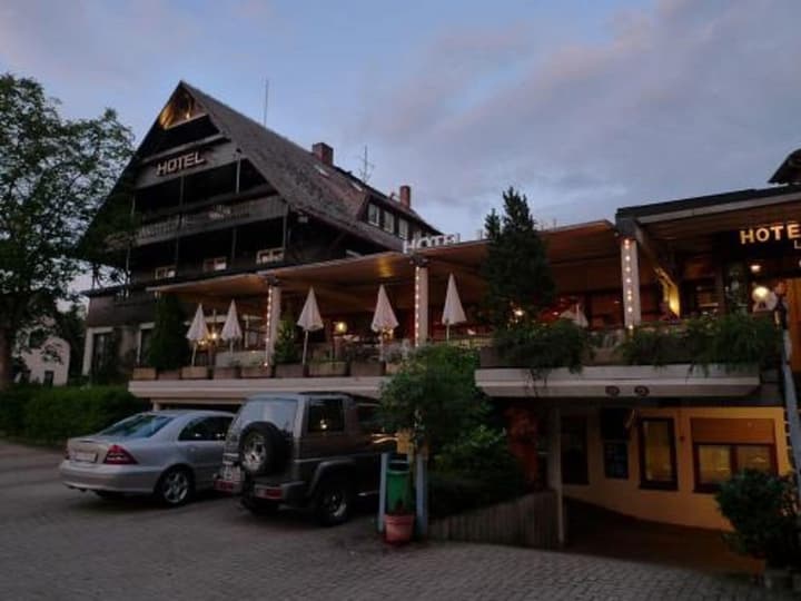 Hotel Schwärs Löwen Freiburg