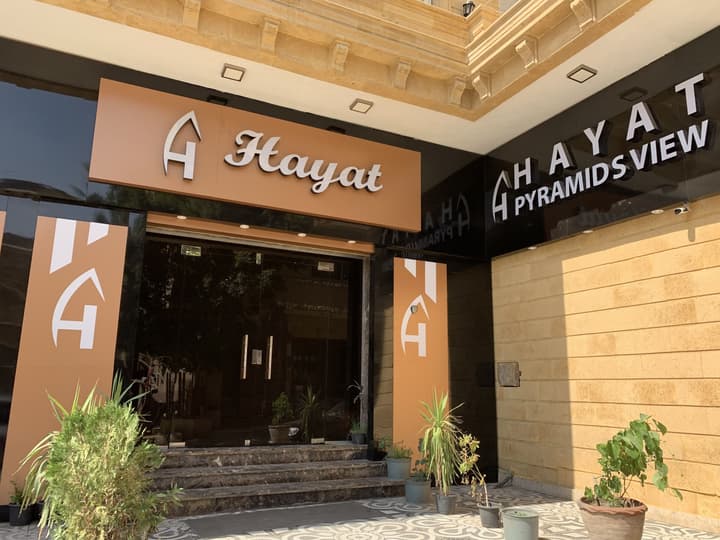 Hayat Pyramids View Hotel