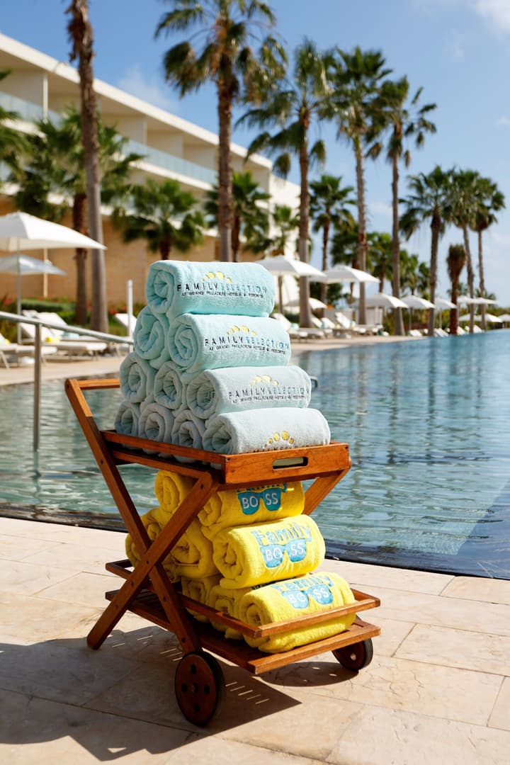 Family Selection at Grand Palladium Select Costa Mujeres - All Inclusive