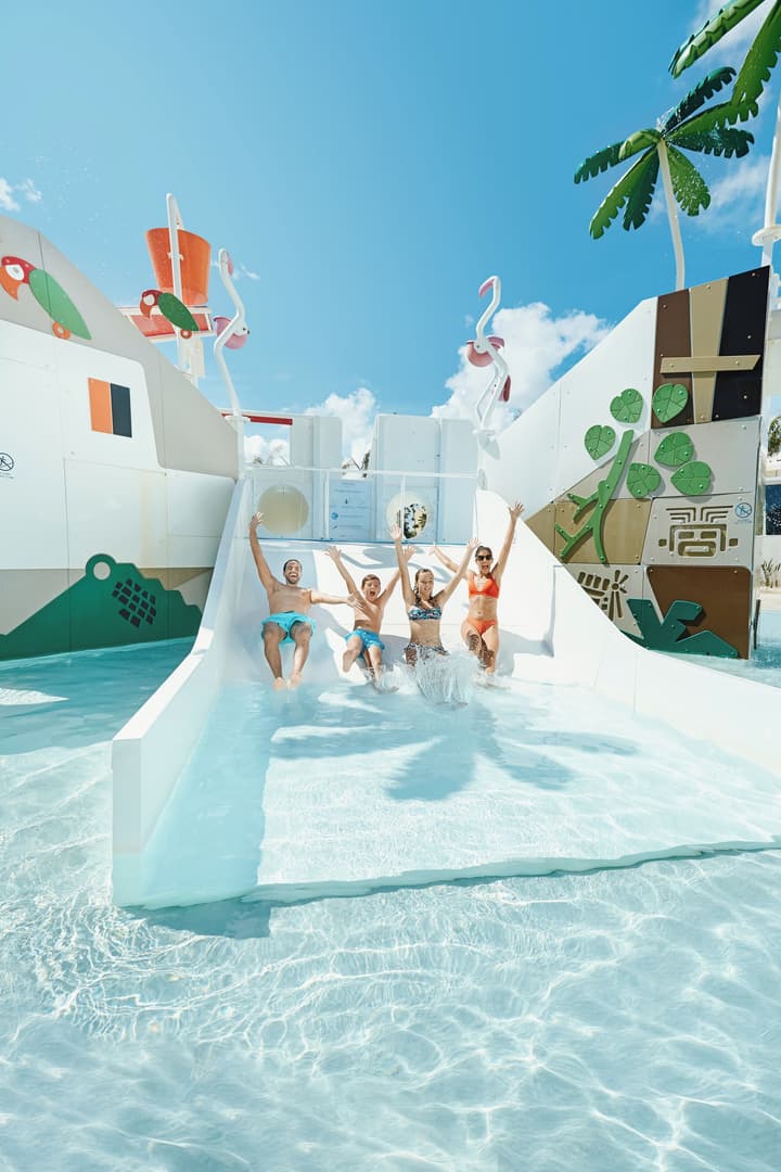 Family Selection at Grand Palladium Select Costa Mujeres - All Inclusive