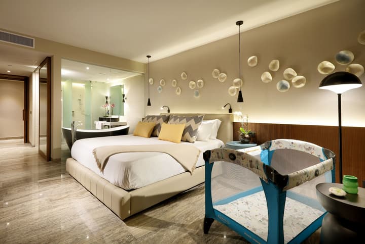 Family Selection at Grand Palladium Select Costa Mujeres - All Inclusive