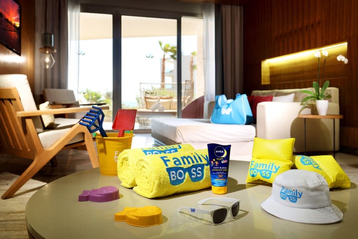 Family Selection at Grand Palladium Select Costa Mujeres - All Inclusive