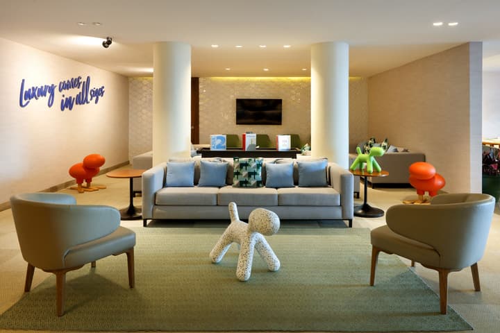 Family Selection at Grand Palladium Select Costa Mujeres - All Inclusive