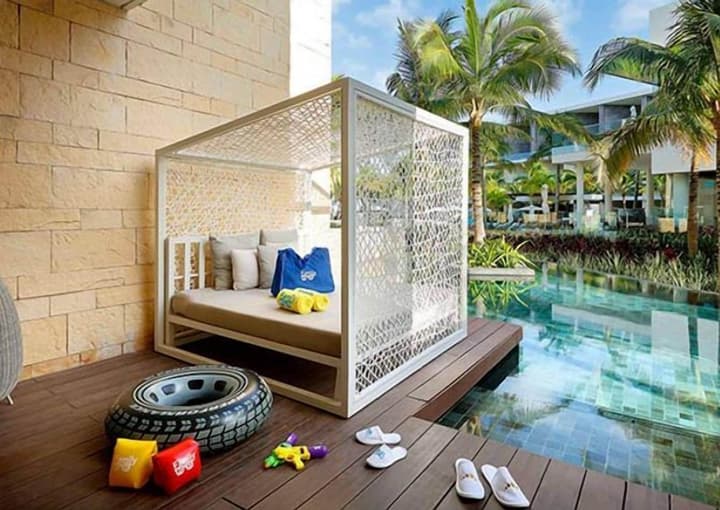 Family Selection at Grand Palladium Select Costa Mujeres - All Inclusive