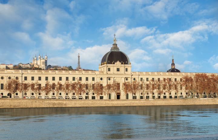 Intercontinental Lyon Hotel Dieu by IHG