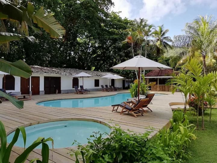 Bliss Hotel Praslin
