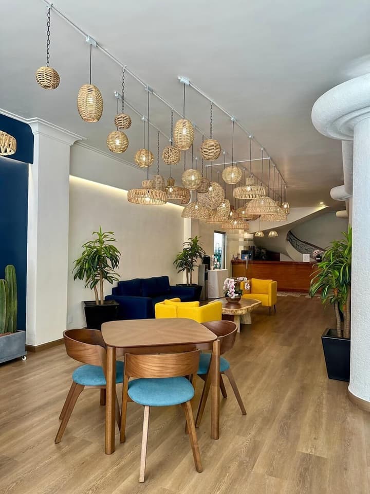 Hotel Capri de León México