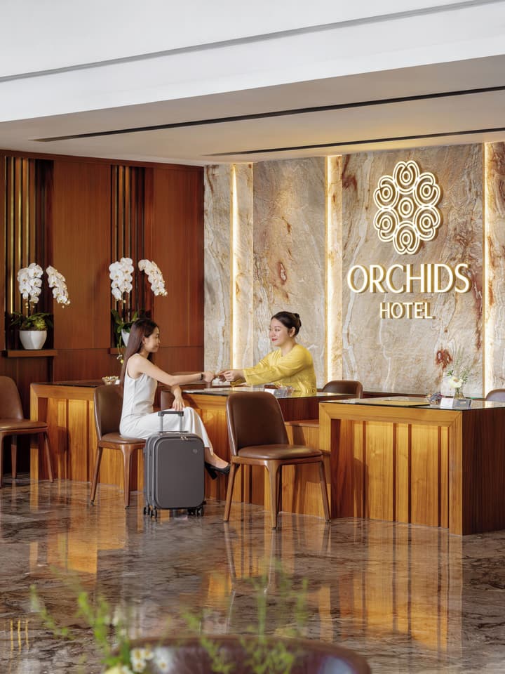 Orchids Saigon Hotel