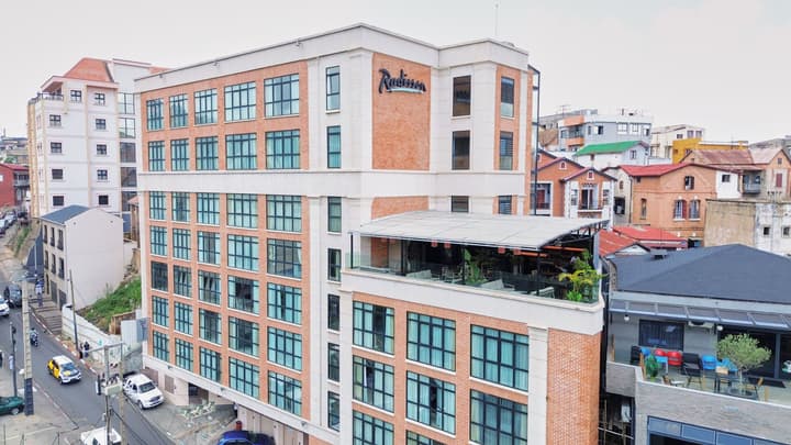 Radisson Serviced Apartments Antananarivo City Centre
