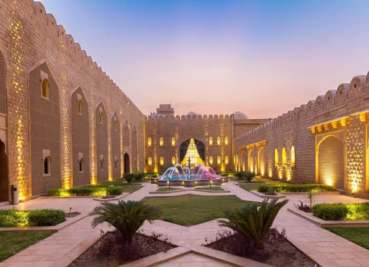 Saira Fort Sarovar Portico, Jaisalmer