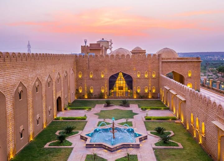Saira Fort Sarovar Portico, Jaisalmer